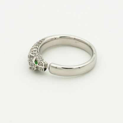 [Marin-Jewelry]PANTHERE RING DIAMOND 7.3MM