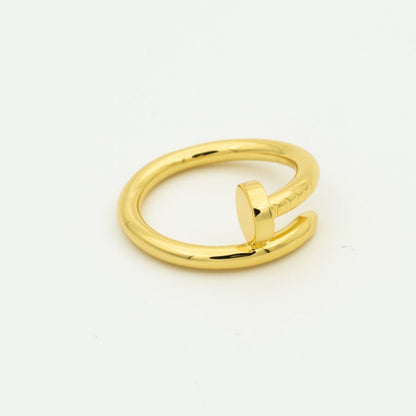 [Marin-Jewelry]JUSTE RING 2.65MM GOLD