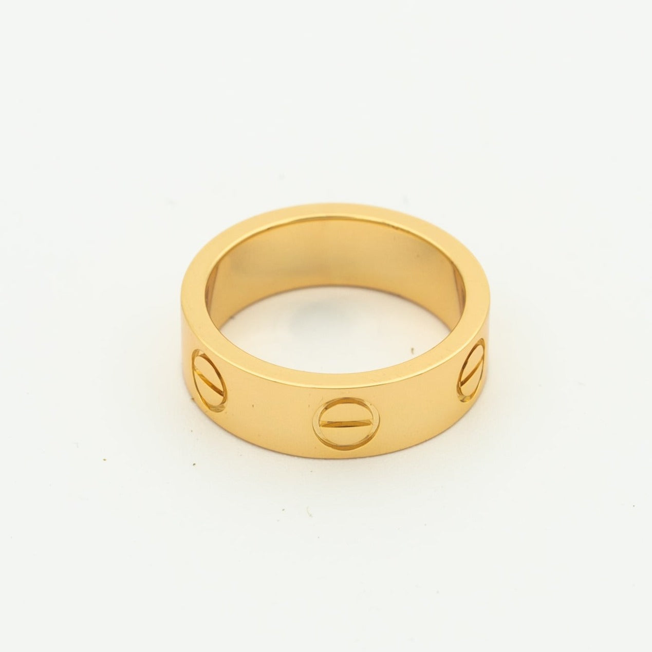 [Marin-Jewelry]LOVE RING 5.5MM NO DIAMOND