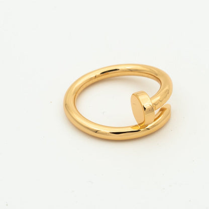 [Marin-Jewelry]JUSTE RING 2.65MM PINK GOLD