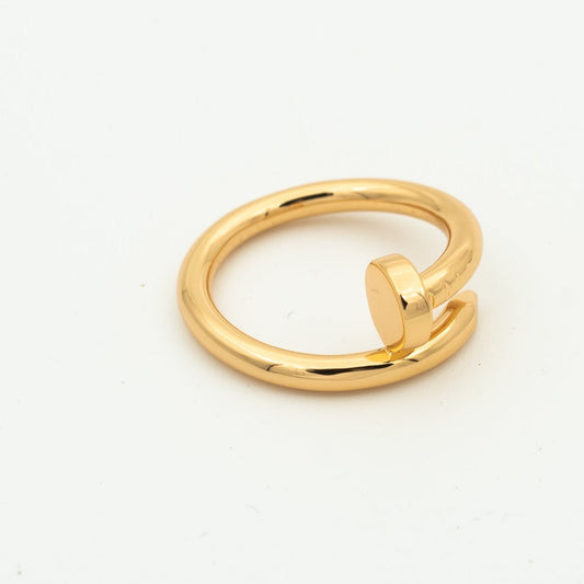 [Marin-Jewelry]JUSTE RING 2.65MM PINK GOLD