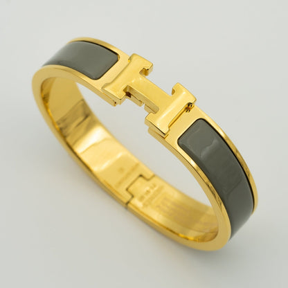 [Marin-Jewelry]H BRACELET BLUE GREEN 12MM