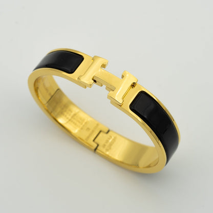 [Marin-Jewelry]H BLACK BRACELET