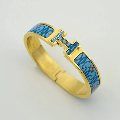 [Marin-Jewelry]H BRACELET BLUE MULTICOLOR