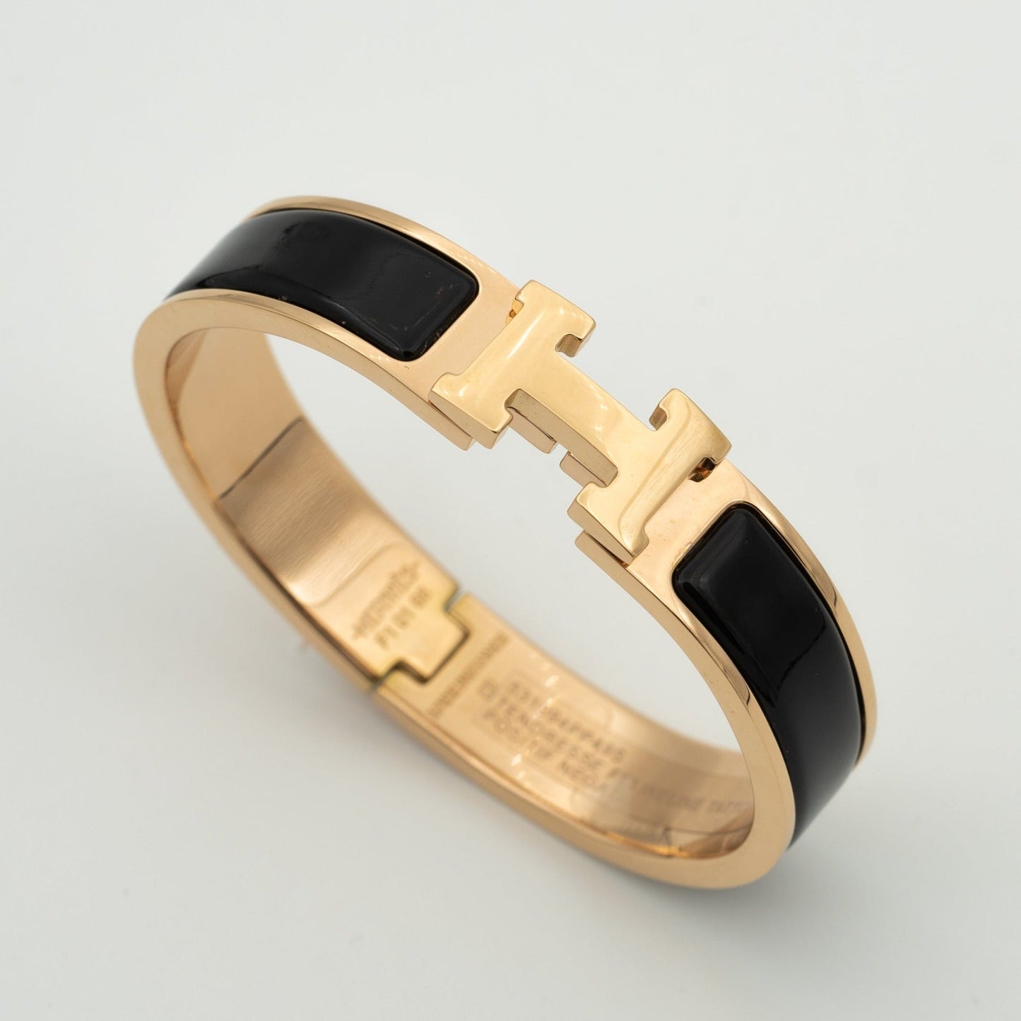 [Marin-Jewelry]H BLACK BRACELET