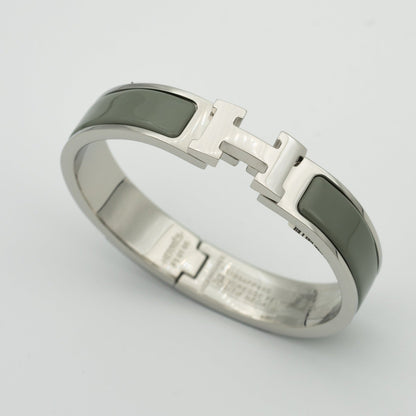 [Marin-Jewelry]H BRACELET BLUE GREEN 12MM