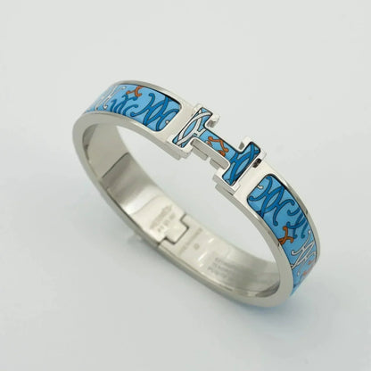 [Marin-Jewelry]H BRACELET BLUE MULTICOLOR