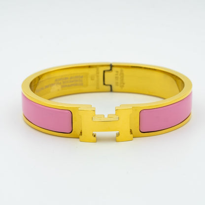 [Marin-Jewelry]H PINK BRACELET