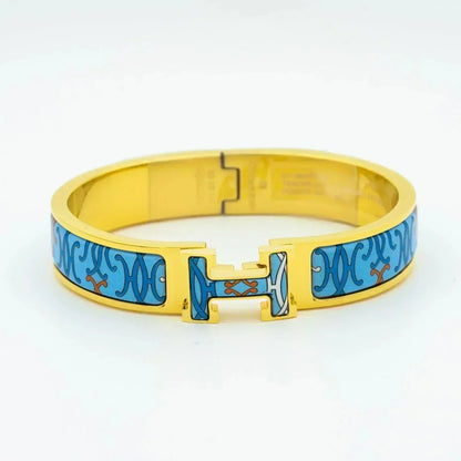 [Marin-Jewelry]H BRACELET BLUE MULTICOLOR