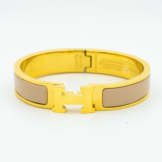 [Marin-Jewelry]H GREY BRACELET
