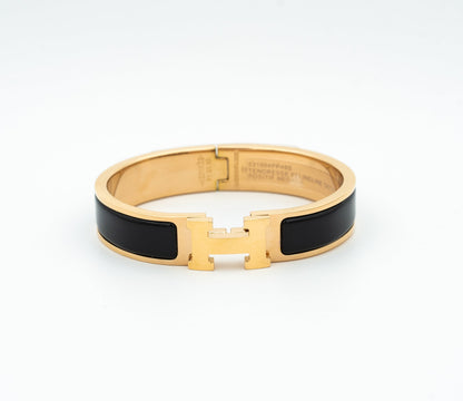 [Marin-Jewelry]H BLACK BRACELET