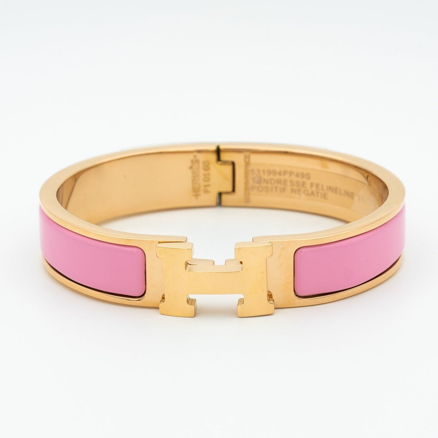 [Marin-Jewelry]H PINK BRACELET