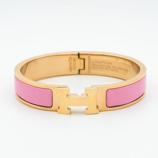[Marin-Jewelry]H PINK BRACELET