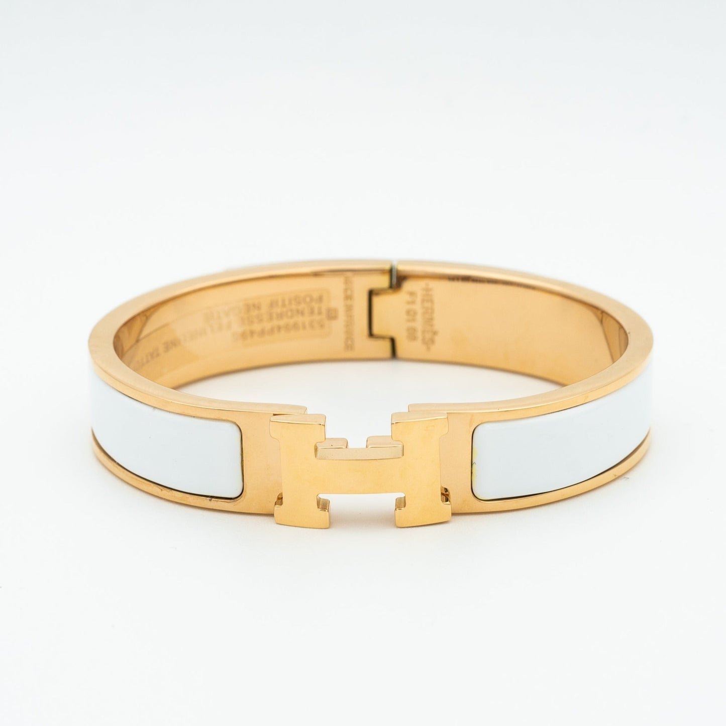 [Marin-Jewelry]H WHITE BRACELET