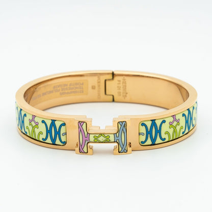 [Marin-Jewelry]H BRACELET BEIGE MULTICOLOR