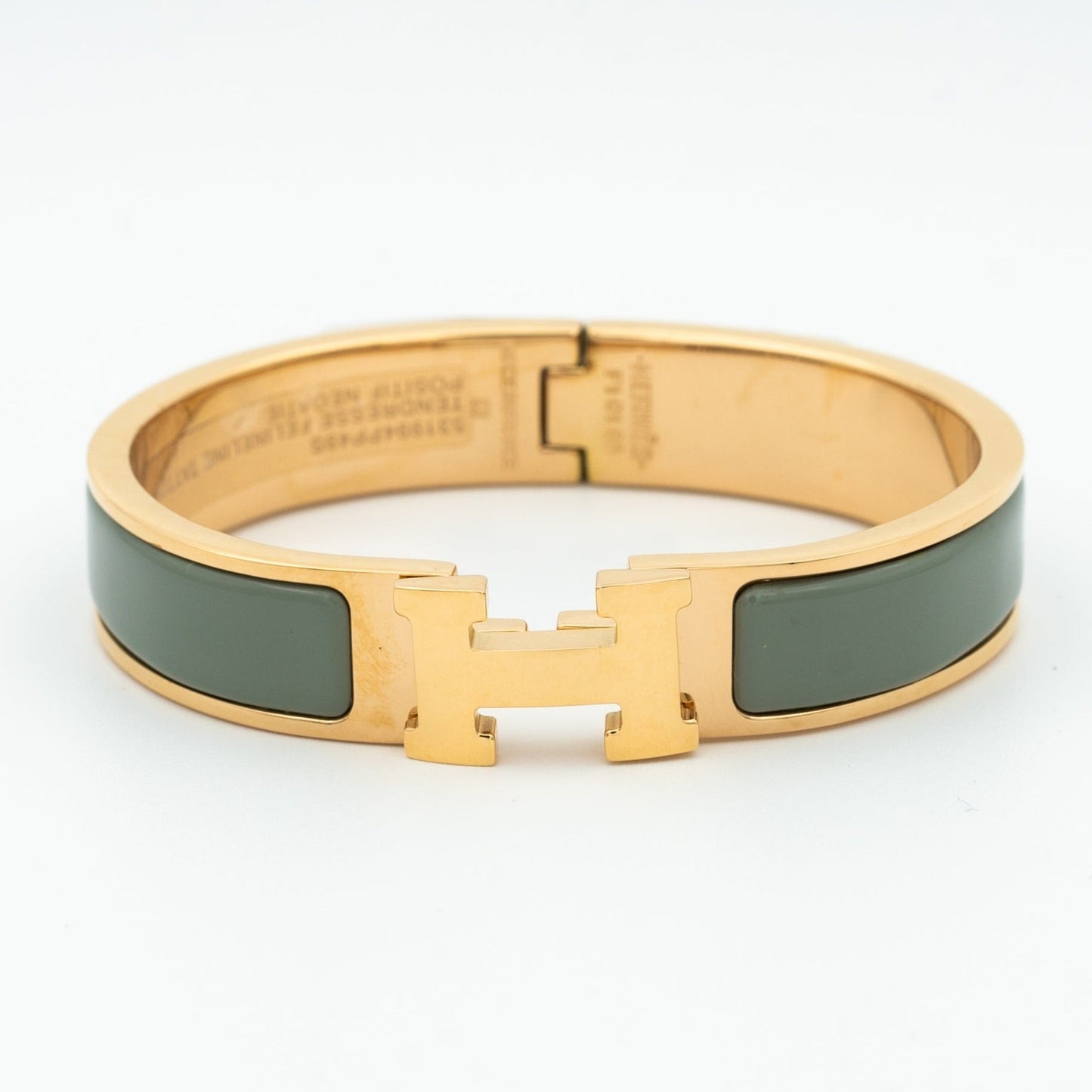 [Marin-Jewelry]H BRACELET BLUE GREEN 12MM