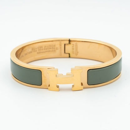 [Marin-Jewelry]H BRACELET BLUE GREEN 12MM