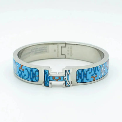 [Marin-Jewelry]H BRACELET BLUE MULTICOLOR