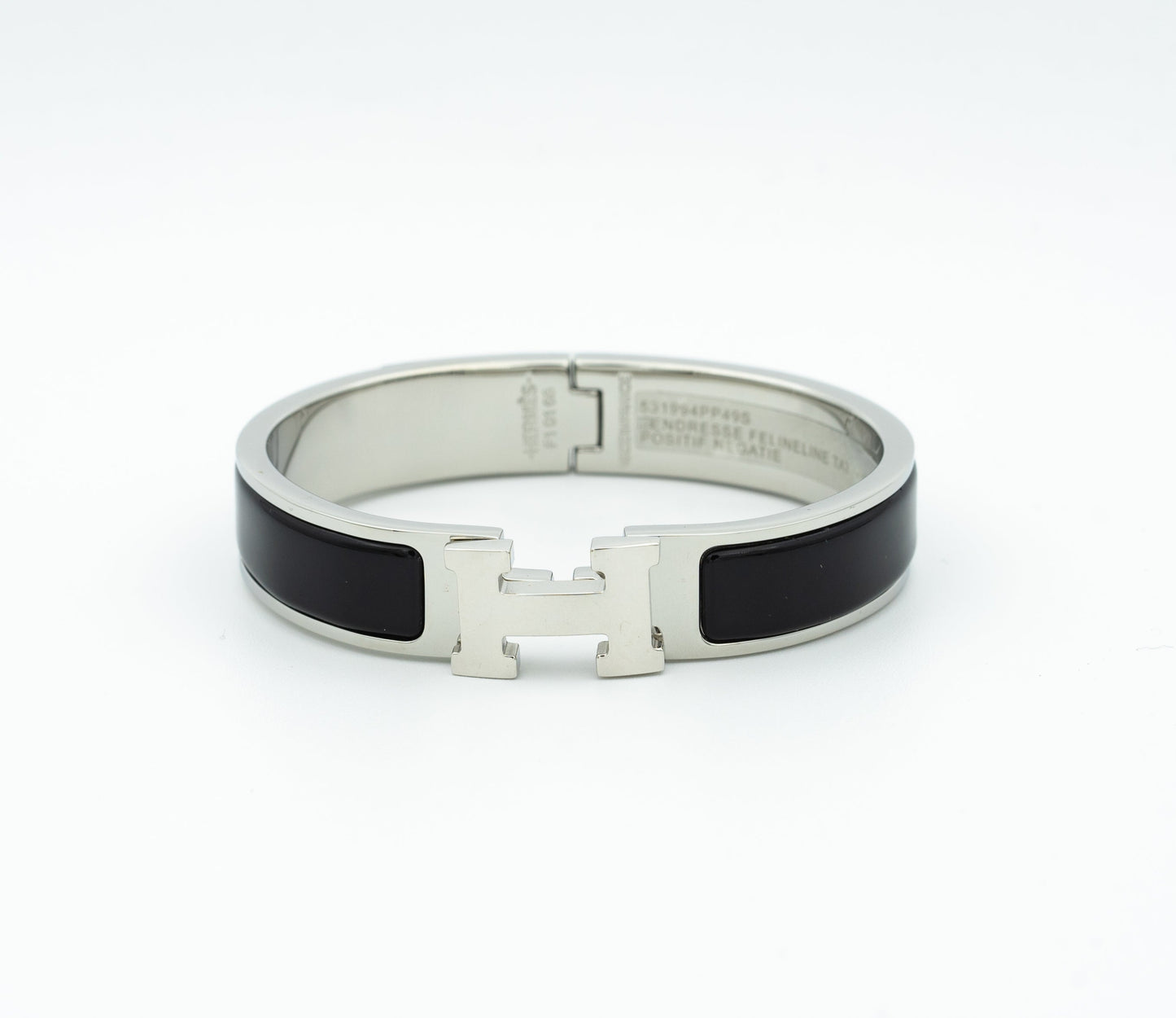 [Marin-Jewelry]H BLACK BRACELET