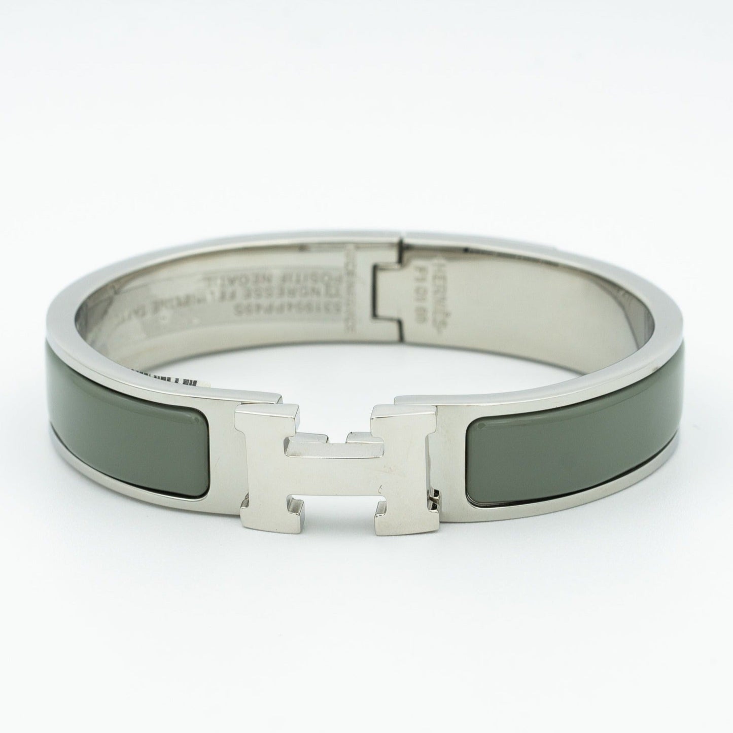 [Marin-Jewelry]H BRACELET BLUE GREEN 12MM