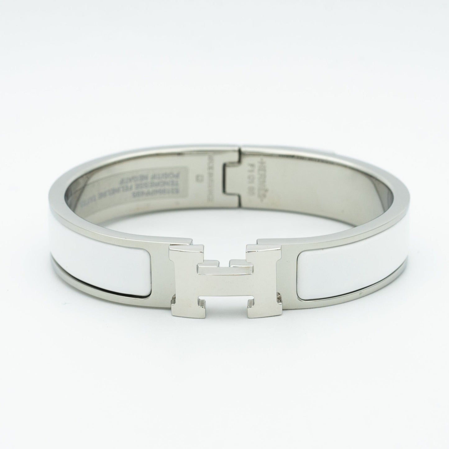[Marin-Jewelry]H WHITE BRACELET