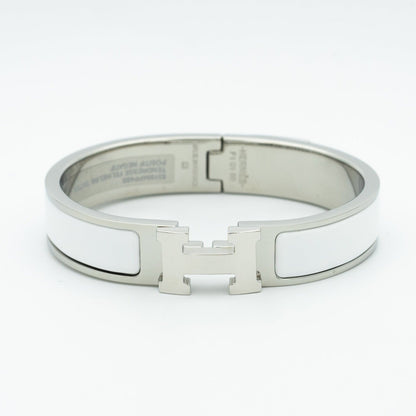 [Marin-Jewelry]H WHITE BRACELET
