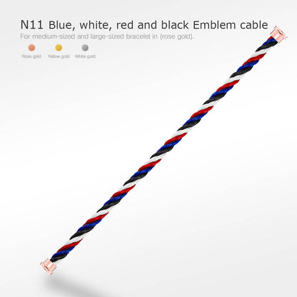 [Marin-Jewelry]FORCE SERIES BRACELET CABLES 50 CHOICES (DIY SELECTION)