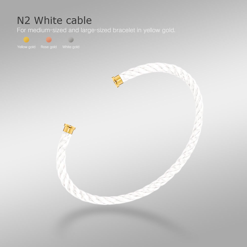 [Marin-Jewelry]FORCE SERIES BRACELET CABLES 50 CHOICES (DIY SELECTION)