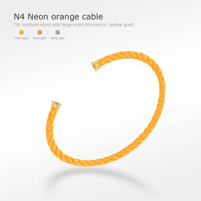 [Marin-Jewelry]FORCE SERIES BRACELET CABLES 50 CHOICES (DIY SELECTION)
