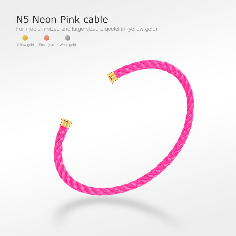 [Marin-Jewelry]FORCE SERIES BRACELET CABLES 50 CHOICES (DIY SELECTION)