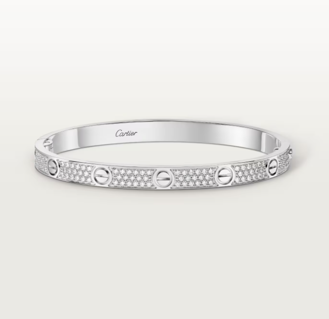 [Marin-Jewelry]NEW-LOVE-4.8MM-Width Diamond-Studded Bracelet