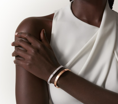 [Marin-Jewelry]NEW-LOVE-4.8MM-Width Diamond-Studded Bracelet