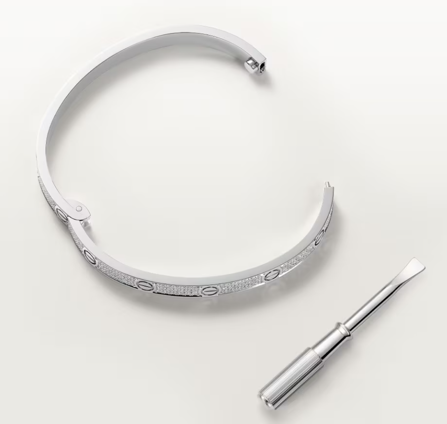[Marin-Jewelry]NEW-LOVE-4.8MM-Width Diamond-Studded Bracelet