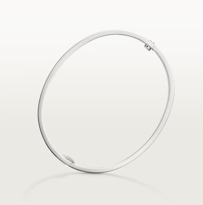 [Marin-Jewelry]NEW-LOVE-6.1MM-Width Diamond-Studded Bracelet