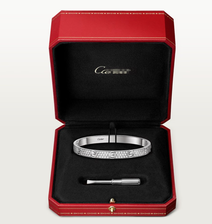 [Marin-Jewelry]NEW-LOVE-6.1MM-Width Diamond-Studded Bracelet