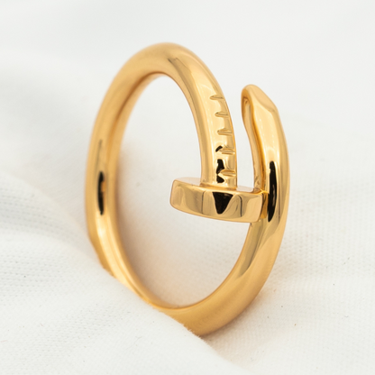 [Marin-Jewelry]JUSTE RING 2.65MM PINK GOLD