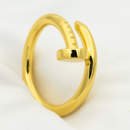 [Marin-Jewelry]JUSTE RING 2.65MM GOLD