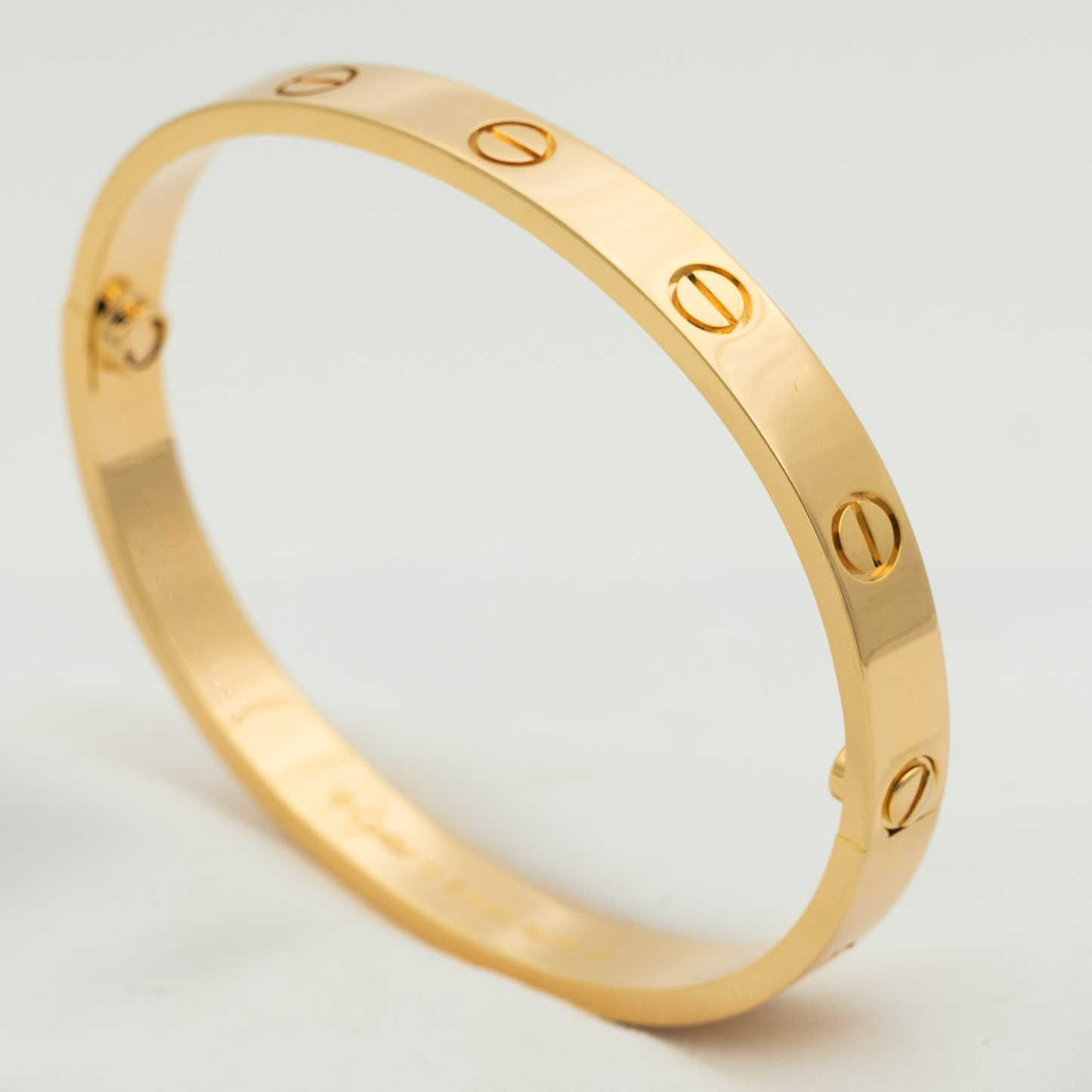 [Marin-Jewelry]LOVE BRACELET 6.1MM
