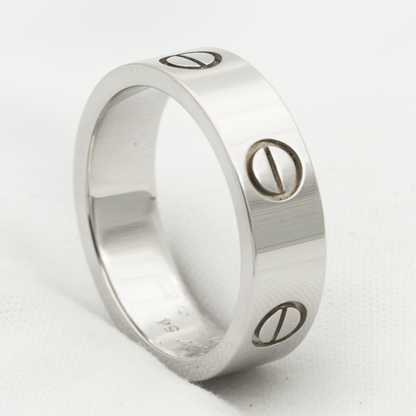 [Marin-Jewelry]LOVE RING 5.5MM NO DIAMOND