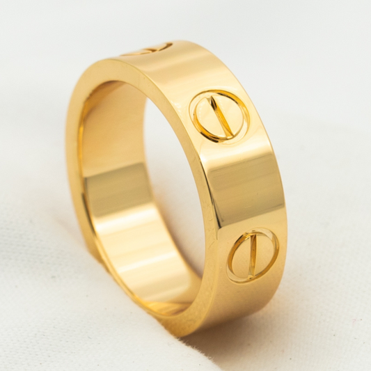[Marin-Jewelry]LOVE RING 5.5MM NO DIAMOND