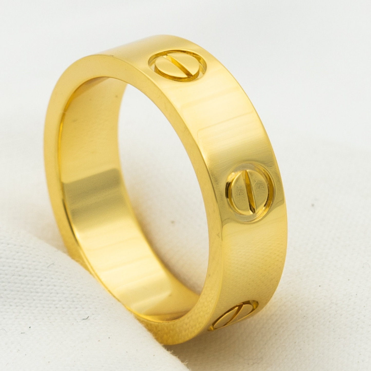 [Marin-Jewelry]LOVE RING 5.5MM NO DIAMOND