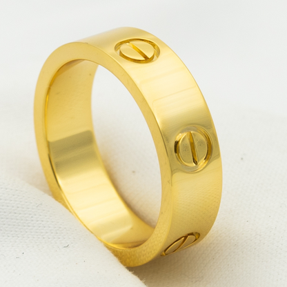 [Marin-Jewelry]LOVE RING 5.5MM NO DIAMOND