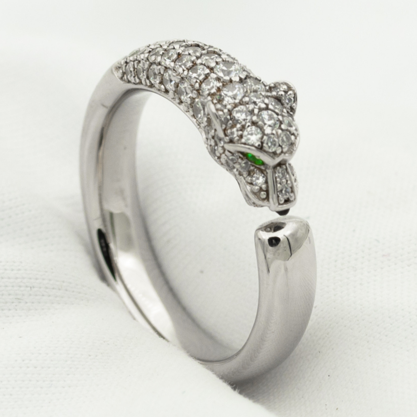 [Marin-Jewelry]PANTHERE RING DIAMOND 7.3MM