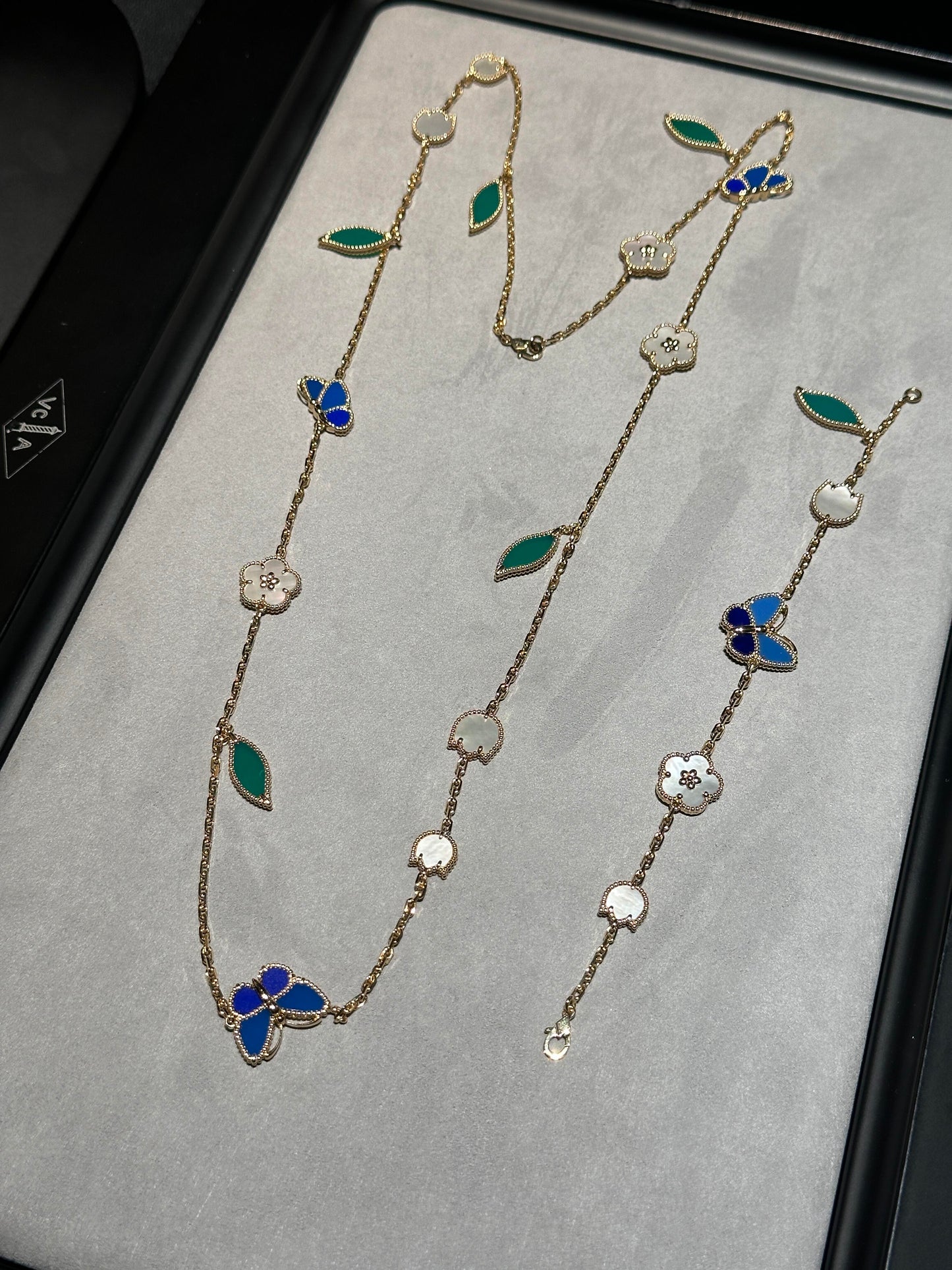 [Marin-Jewelry] 2026 NEW CLOVER 15 MOTIFS LUCKY NECKLACE
