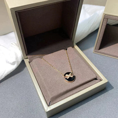 [Marin-Jewelry]JEUX DE Marin-Jewelry GOLD DIAMOND NECKLACE