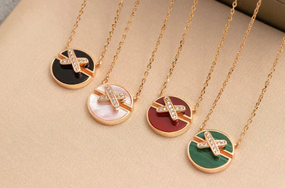 [Marin-Jewelry]JEUX DE Marin-Jewelry GOLD DIAMOND NECKLACE