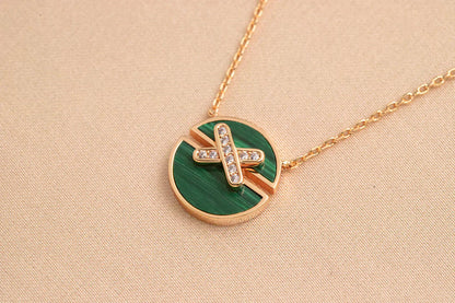 [Marin-Jewelry]JEUX DE Marin-Jewelry GOLD DIAMOND NECKLACE