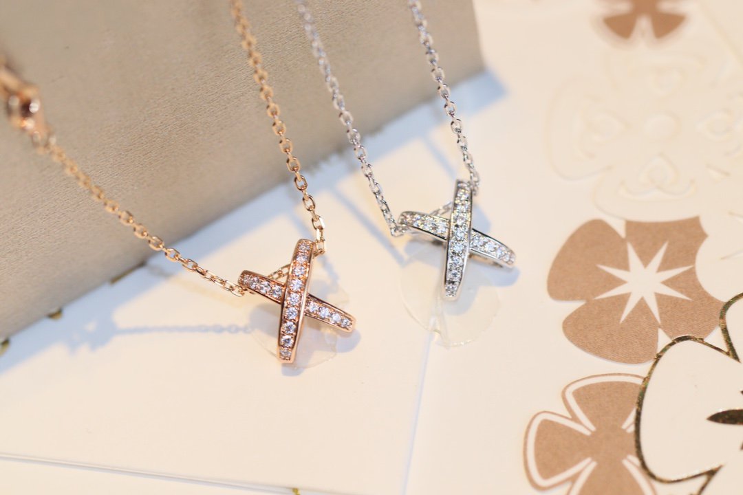 [Marin-Jewelry]JEUX DE DIAMOND NECKLACE