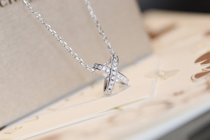[Marin-Jewelry]JEUX DE DIAMOND NECKLACE