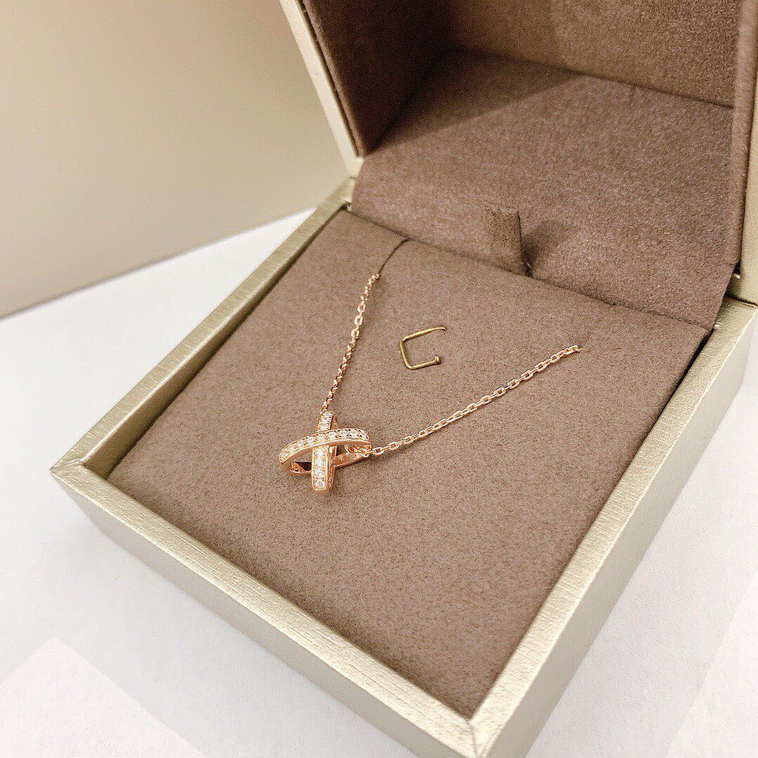 [Marin-Jewelry]JEUX DE DIAMOND NECKLACE